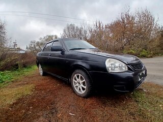 2011 Lada (ВАЗ) Priora I, чёрный, 155000 рублей, вид 3