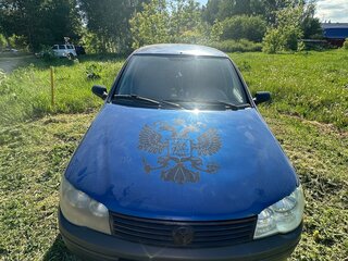 2011 Fiat Albea I Рестайлинг, синий, 240000 рублей, вид 2