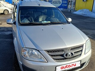 2020 Lada (ВАЗ) Largus I, серый, 840000 рублей, вид 1