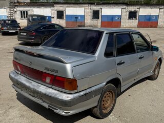 2004 Lada (ВАЗ) 2115, серебристый, 70000 рублей, вид 4
