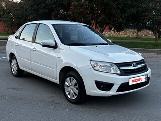 2016 Lada (ВАЗ) Granta I, белый, 515000 рублей, вид 1
