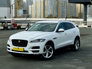 2019 Jaguar F-Pace I, белый, 2899000 рублей, вид 1
