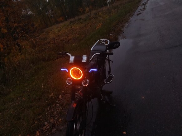 2013 Мотоальфа A1, чёрный, 50000 рублей - вид 4