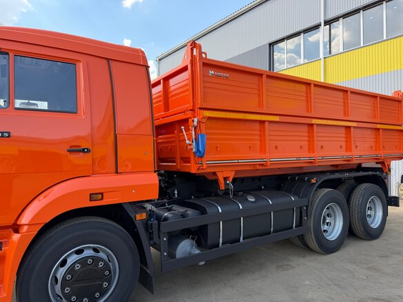 2024 КамАЗ 45143, оранжевый, 4800000 рублей - вид 8