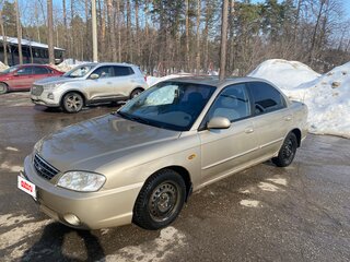 2007 Kia Spectra I Рестайлинг 2, бежевый, 349000 рублей, вид 1