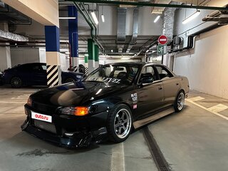 1993 Toyota Mark II VII (X90), чёрный, 2000000 рублей, вид 1
