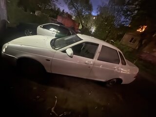 2011 Lada (ВАЗ) Priora I, белый, 200000 рублей, вид 1