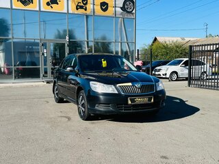 2011 Skoda Octavia II (A5) Рестайлинг, чёрный, 979000 рублей, вид 4