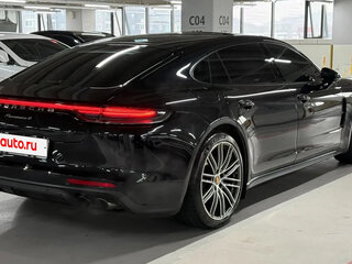 2022 Porsche Panamera 4 II Рестайлинг, чёрный, 9460000 рублей, вид 4