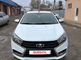 2019 Lada (ВАЗ) Vesta I, белый, 717000 рублей, вид 3