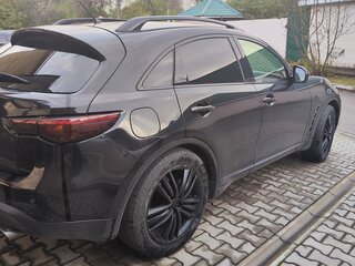2014 Infiniti QX70, фиолетовый, 2300000 рублей, вид 2