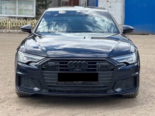 2020 Audi A6 45 TDI V (C8), синий, 5500000 рублей, вид 4