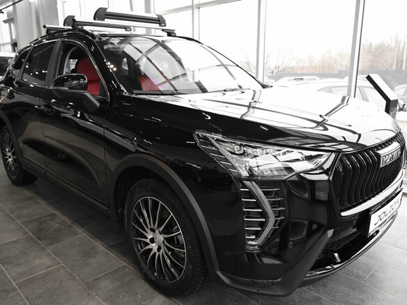 2026 Haval Jolion I Рестайлинг, чёрный - вид 4