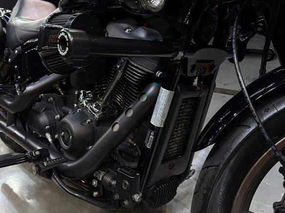 2022 Harley-Davidson Low Rider ST, чёрный, 2100000 рублей - вид 2