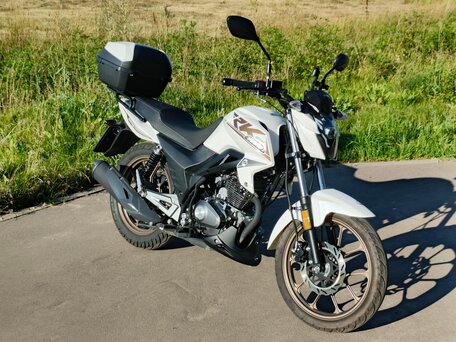 2024 Stels RK125, белый, 90000 рублей, вид 4