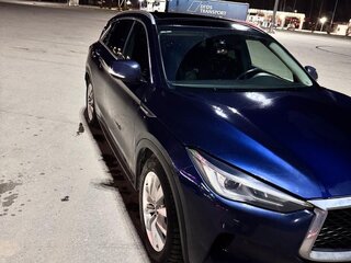 2018 Infiniti QX50 II, синий, 2350000 рублей, вид 3