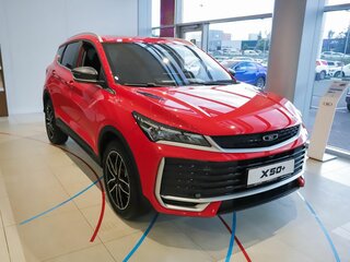 2026 Belgee X50+, красный, 2505990 рублей, вид 5