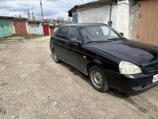 2008 Lada (ВАЗ) Priora I, чёрный, 135000 рублей, вид 3