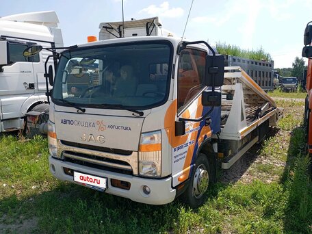 2023 JAC N90, белый, 4452300 рублей, вид 1