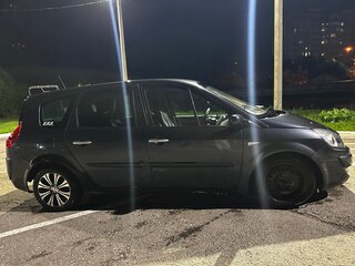 2009 Renault Scenic Grand II Рестайлинг, белый, 360000 рублей, вид 3
