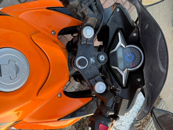 2011 Honda CBR 250R, чёрный, 275000 рублей - вид 11