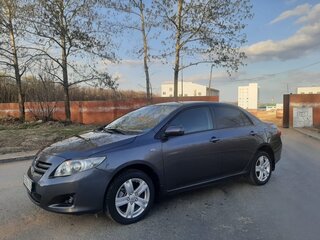 2008 Toyota Corolla AMT X (E140, E150), серый, 745000 рублей, вид 5