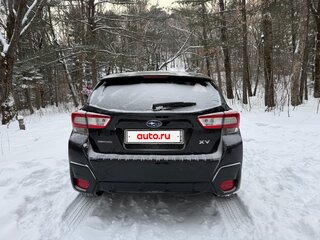 2017 Subaru XV II, чёрный, 1350000 рублей, вид 4