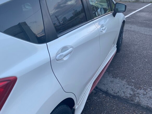 2015 Nissan Note Nismo II, белый, 800000 рублей - вид 11