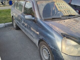 2007 Renault Symbol I Рестайлинг 2, серый, 179000 рублей, вид 5
