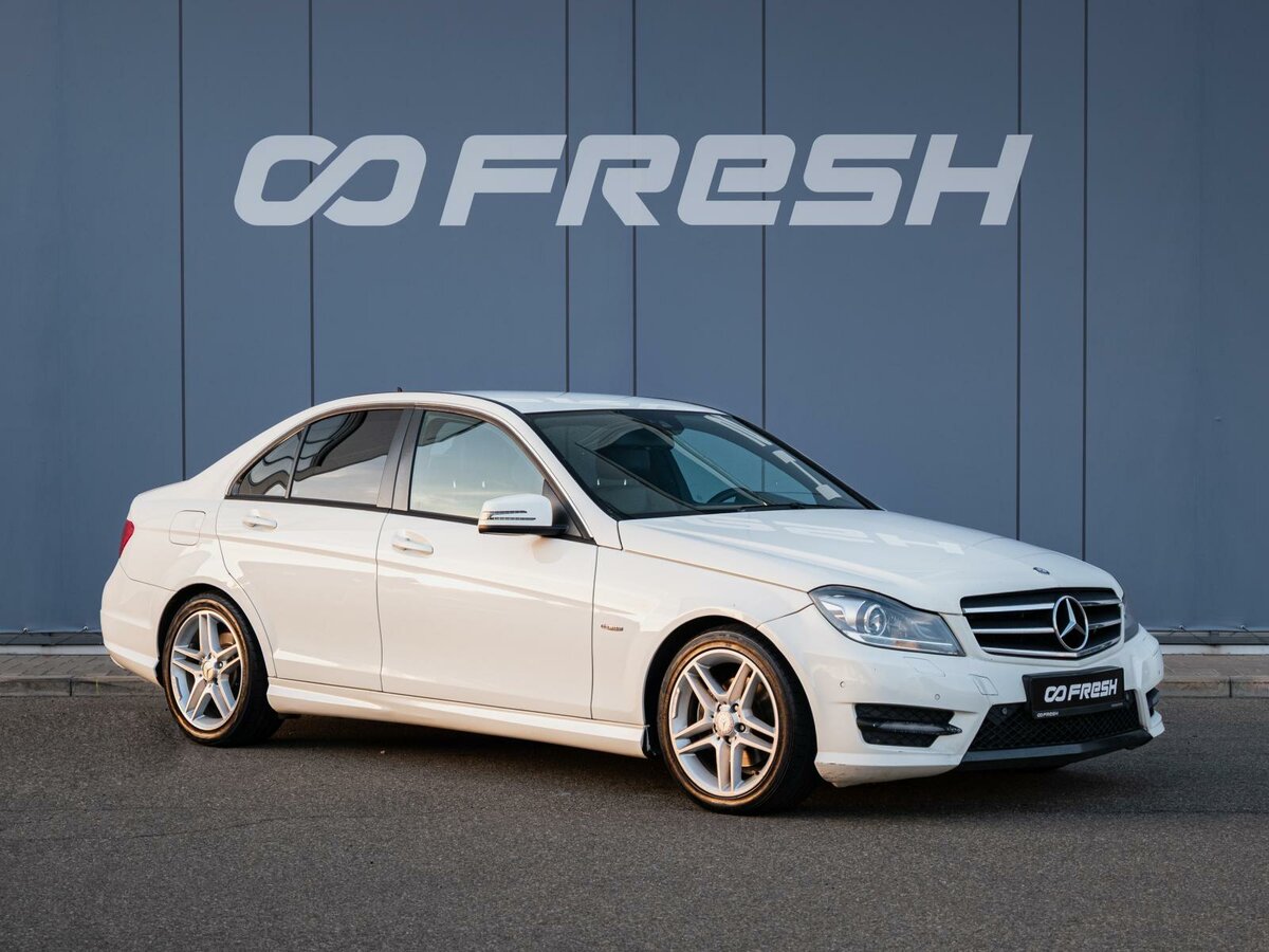 Открыть фотографии: Mercedes-Benz C-Класс III (W204) Рестайлинг