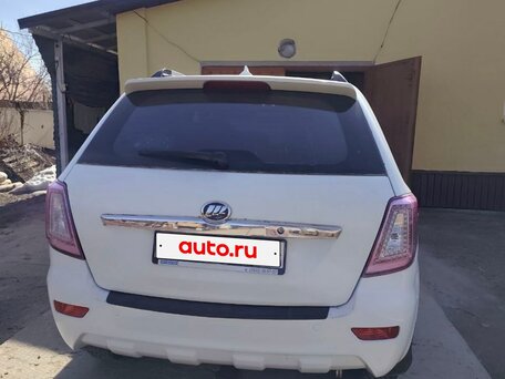 2014 Lifan X60 I, белый, 340000 рублей, вид 5