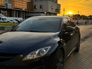 2008 Mazda 6 II (GH), синий, 1250000 рублей, вид 5