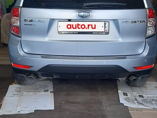 2012 Subaru Forester III Рестайлинг, серебристый, 1250000 рублей, вид 5