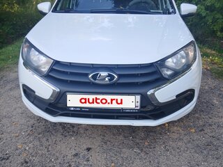 2024 Lada (ВАЗ) Granta Euro-2 I Рестайлинг, белый, 750000 рублей, вид 4