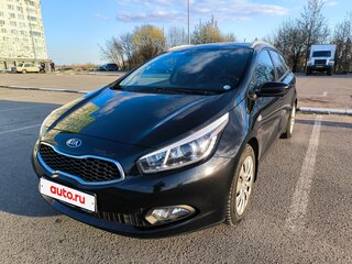 2014 Kia Ceed II, чёрный, 1400000 рублей, вид 3