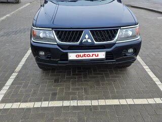 2002 Mitsubishi Montero Sport I, синий, 900000 рублей, вид 2