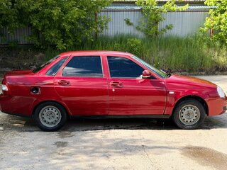 2007 Lada (ВАЗ) Priora I, красный, 180000 рублей, вид 3
