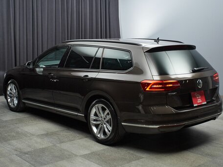2015 Volkswagen Passat B8, коричневый, 1449000 рублей, вид 4