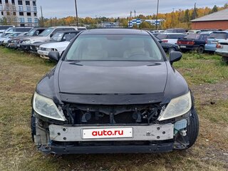 2008 Lexus LS Long 460 L IV, чёрный, 1100000 рублей, вид 1