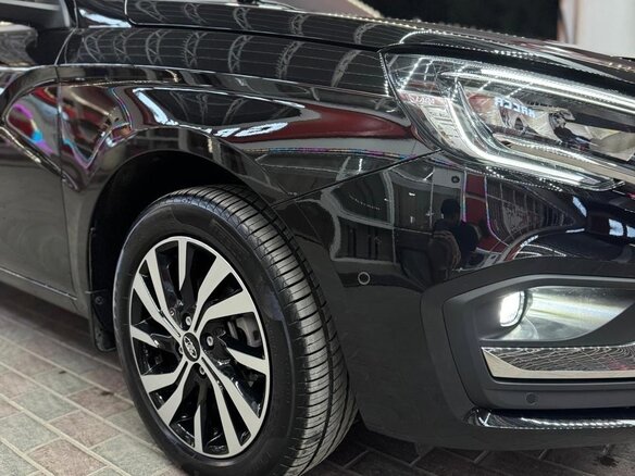 2024 Lada (ВАЗ) Vesta I Рестайлинг (NG), чёрный, 1500000 рублей - вид 6