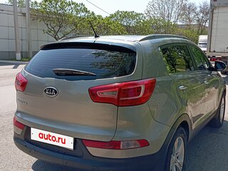 2010 Kia Sportage III, серебристый, 1500000 рублей, вид 4