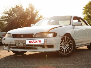 1995 Toyota Mark II VII (X90), белый, 470000 рублей, вид 2