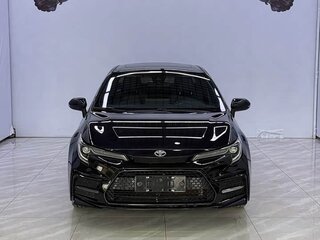 2022 Toyota Levin XII (E210) Рестайлинг, чёрный, 1130000 рублей, вид 2
