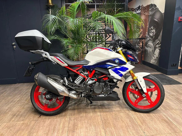 2022 BMW G 310 R, синий, 545000 рублей - вид 7