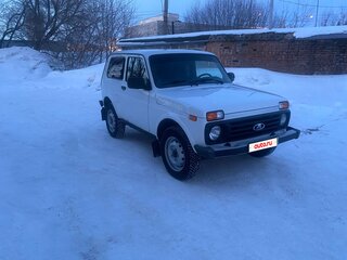 2019 Lada (ВАЗ) 2121 (4x4) I Рестайлинг, белый, 590000 рублей, вид 2