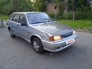 2011 Lada (ВАЗ) 2114, серебристый, 89000 рублей, вид 2