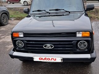 2019 Lada (ВАЗ) 2121 (4x4) I Рестайлинг (2020), чёрный, 550000 рублей, вид 1