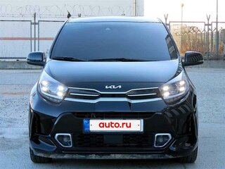 2023 Kia Morning III Рестайлинг 1, чёрный, 978000 рублей, вид 2