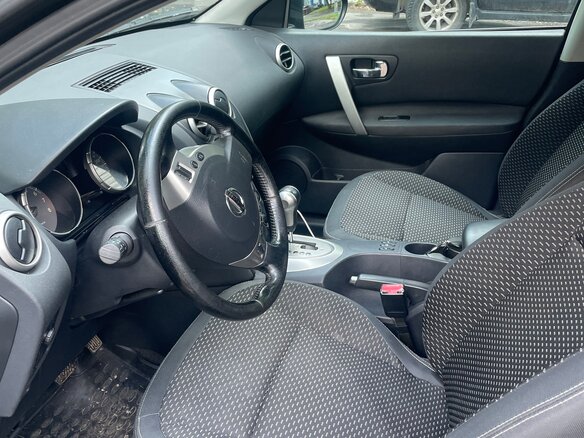2009 Nissan Qashqai I, чёрный, 650000 рублей - вид 5