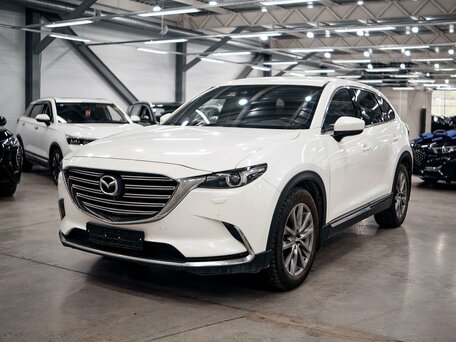 2019 Mazda CX-9 II, белый, 3888000 рублей, вид 1